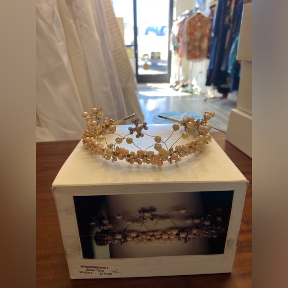 NWT Elen Henderson Bridal Tiara - Picture 4 of 5